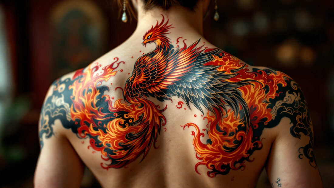 découvrez la signification du tatouage japonais du phénix, symbole puissant de renaissance, de renouveau et de transformation.