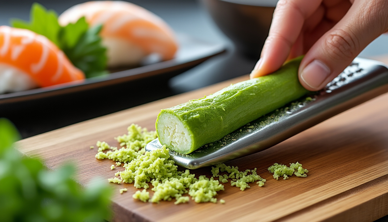 découvrez les origines du wasabi, ses usages en cuisine et les secrets de ce condiment japonais au piquant unique.