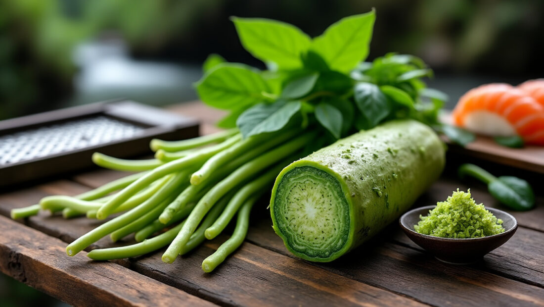 découvrez les origines du wasabi, ses usages en cuisine et les secrets de ce condiment piquant, souvent confondu avec le raifort.