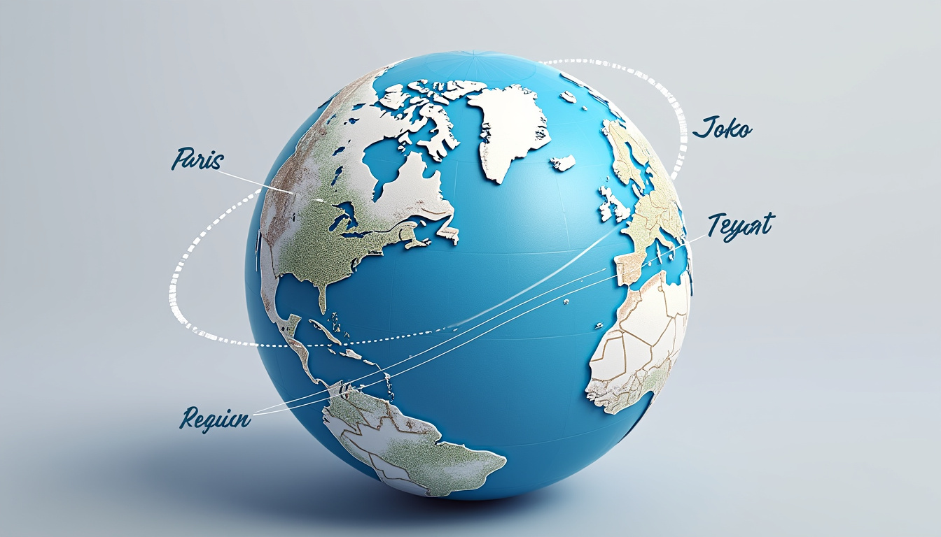 découvrez la distance entre la france et le japon et la durée moyenne d’un vol en 2024, avec les facteurs qui peuvent influencer votre temps de trajet.