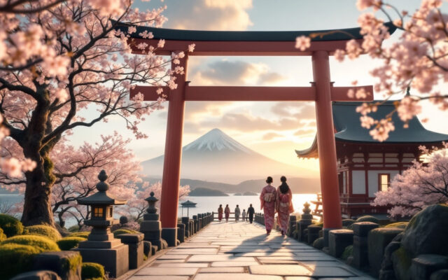 explorez le japon, entre temples ancestraux, traditions fascinantes et paysages spectaculaires. préparez un voyage inoubliable au pays du soleil-levant.