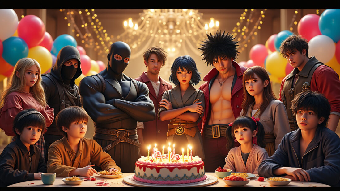 célébrez les anniversaires des héros incontournables du manga et de l’animé : dates clés, personnages cultes et moments à ne pas manquer !