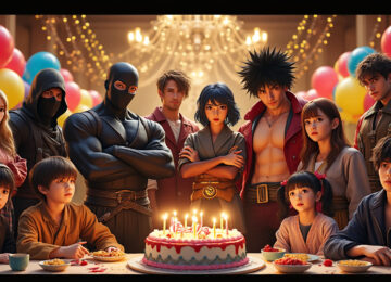 célébrez les anniversaires des héros incontournables du manga et de l’animé : dates clés, personnages cultes et moments à ne pas manquer !