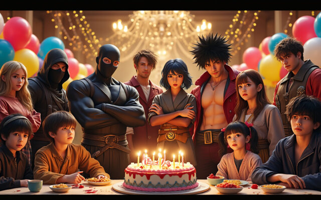 célébrez les anniversaires des héros incontournables du manga et de l’animé : dates clés, personnages cultes et moments à ne pas manquer !